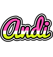 Andi candies logo