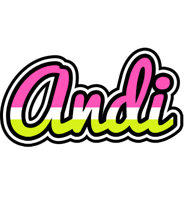 Andi candies logo