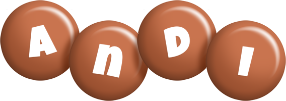 Andi candy-brown logo