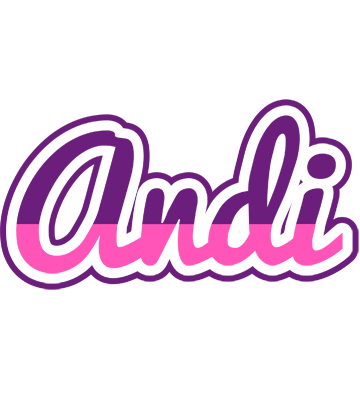 Andi cheerful logo