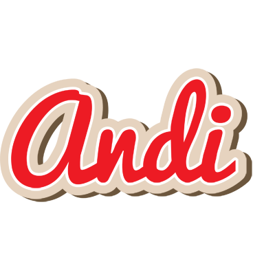 Andi chocolate logo