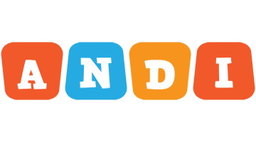 Andi comics logo