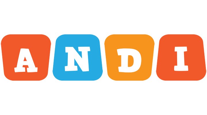 Andi comics logo