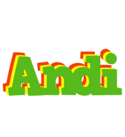 Andi crocodile logo