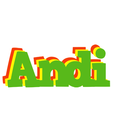 Andi crocodile logo