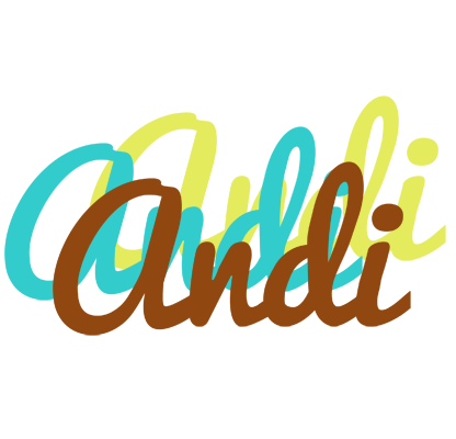 Andi cupcake logo