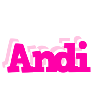 Andi dancing logo