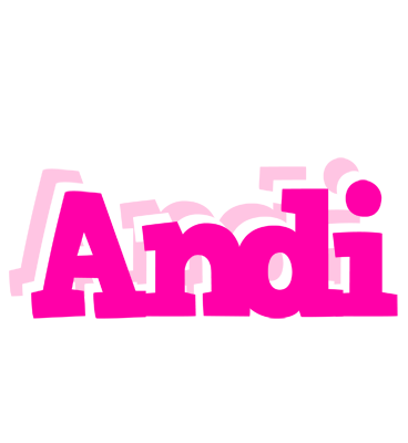 Andi dancing logo