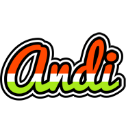 Andi exotic logo