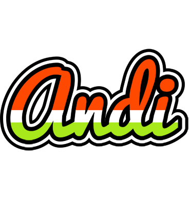 Andi exotic logo