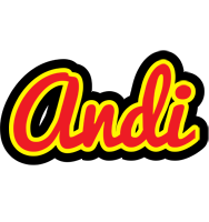 Andi fireman logo