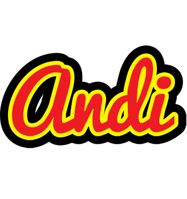 Andi fireman logo