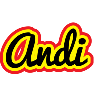 Andi flaming logo