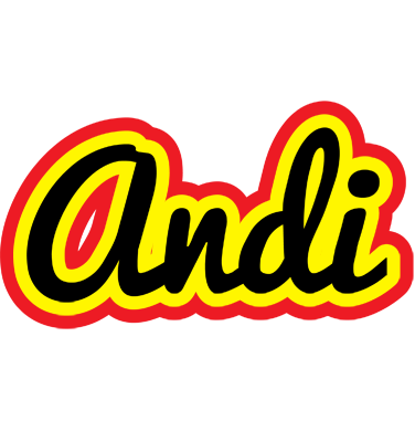 Andi flaming logo