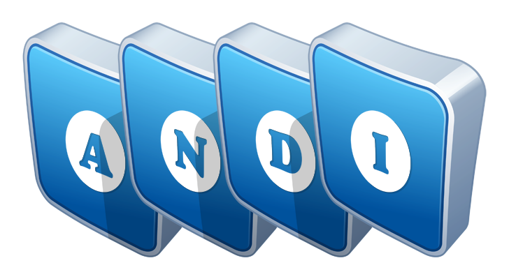 Andi flippy logo
