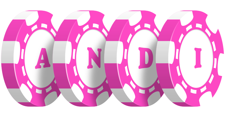 Andi gambler logo