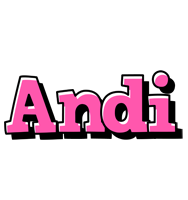 Andi girlish logo