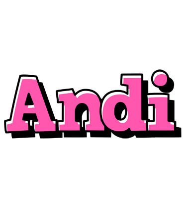Andi girlish logo