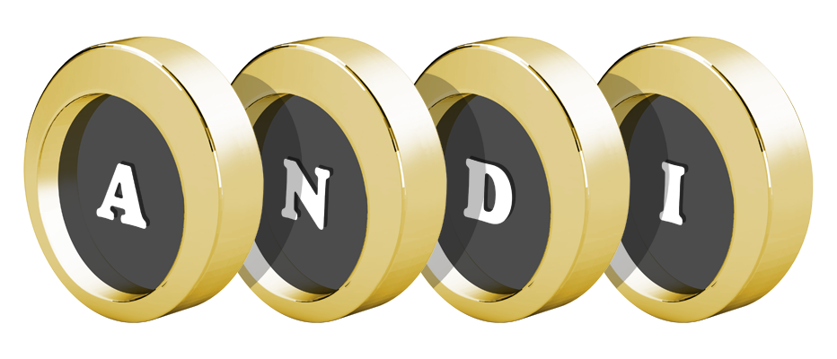 Andi gold logo