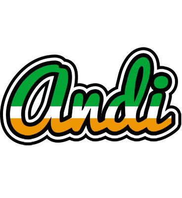 Andi ireland logo