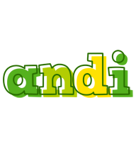 Andi juice logo