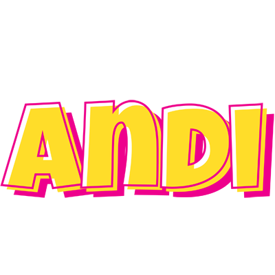 Andi kaboom logo