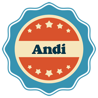 Andi labels logo