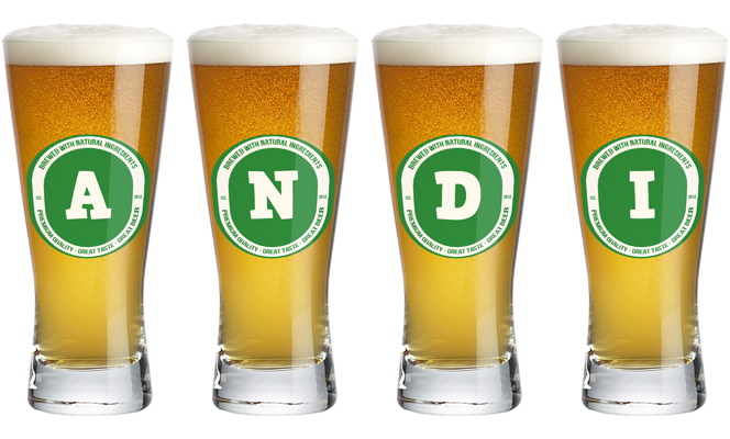 Andi lager logo