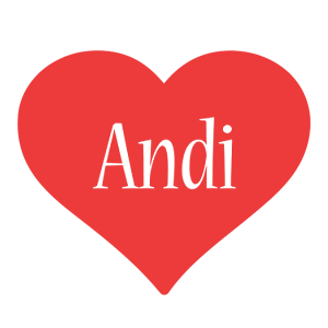 Andi love logo