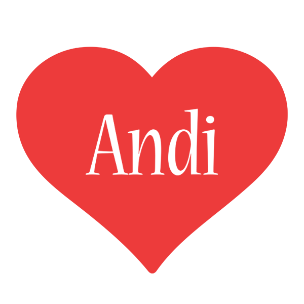 Andi love logo