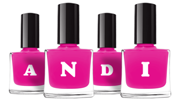 Andi nails logo