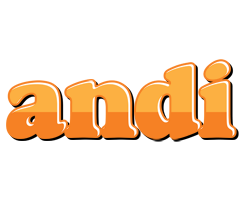 Andi orange logo