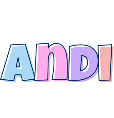 Andi pastel logo
