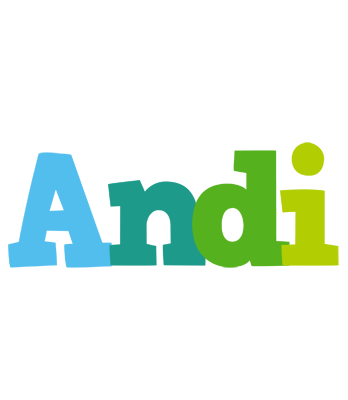 Andi rainbows logo