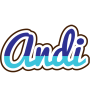 Andi raining logo
