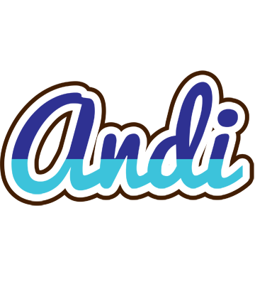 Andi raining logo