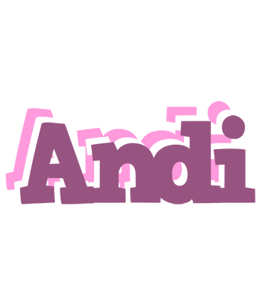 Andi relaxing logo