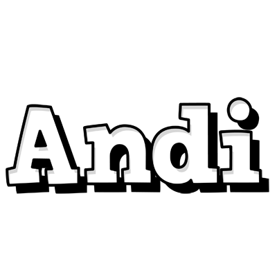 Andi snowing logo