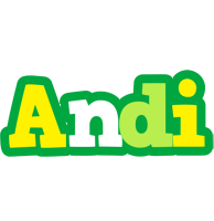 Andi soccer logo