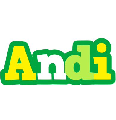 Andi soccer logo