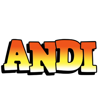 Andi sunset logo