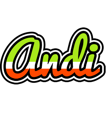 Andi superfun logo