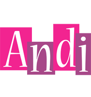 Andi whine logo