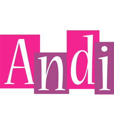 Andi whine logo