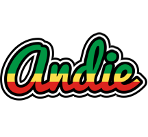 Andie african logo