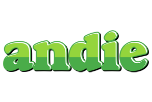 Andie apple logo