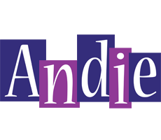 Andie autumn logo