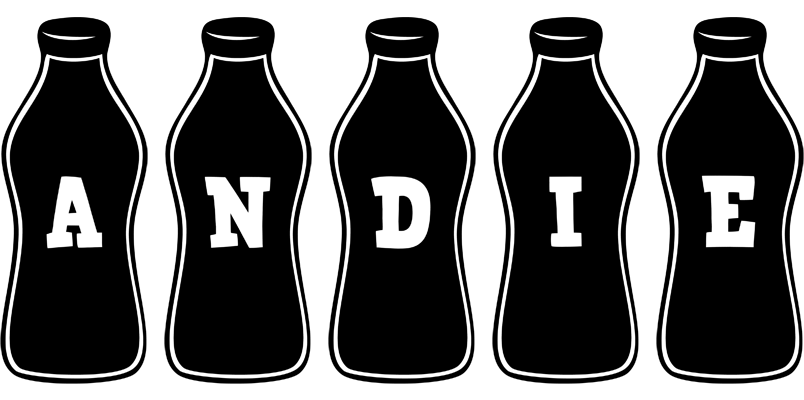 Andie bottle logo