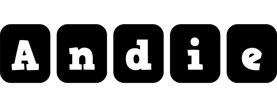Andie box logo