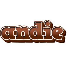 Andie brownie logo